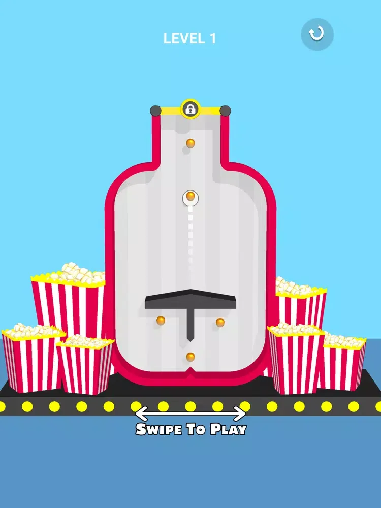 Capturas de tela do Popcorn-3D Bursting Time Game iPad 