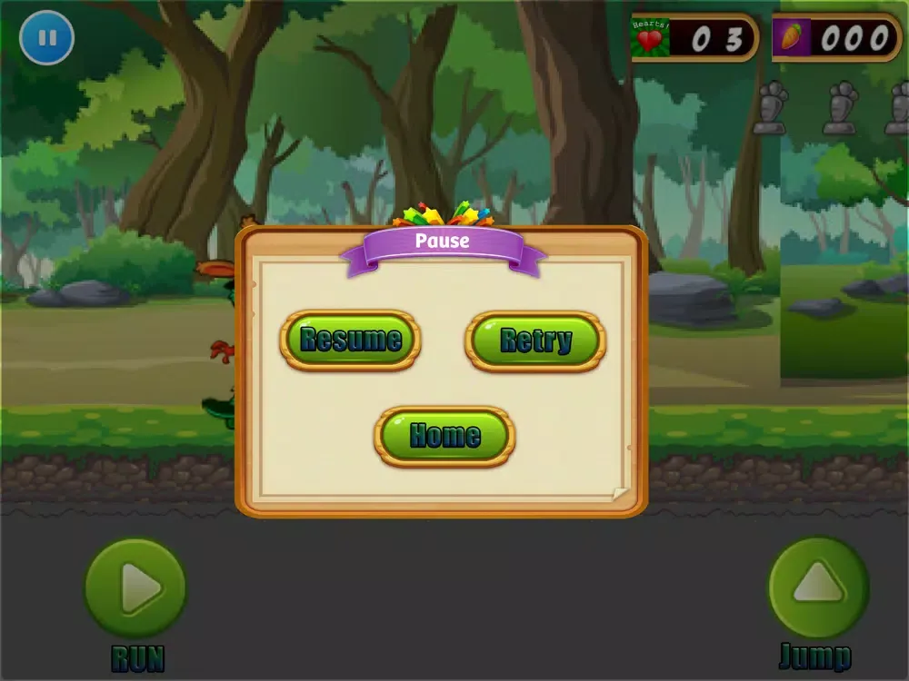 Capturas de pantalla de Rabbit-Air Skate Super Game iPad 