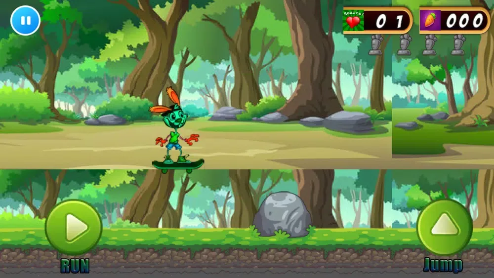 Capturas de pantalla de Rabbit-Air Skate Super Game