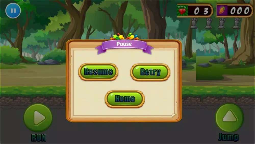 Capturas de pantalla de Rabbit-Air Skate Super Game