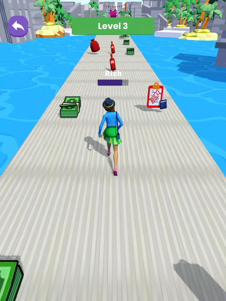 Скриншоты Rich-Royal 3D Run Riches Game iPad 