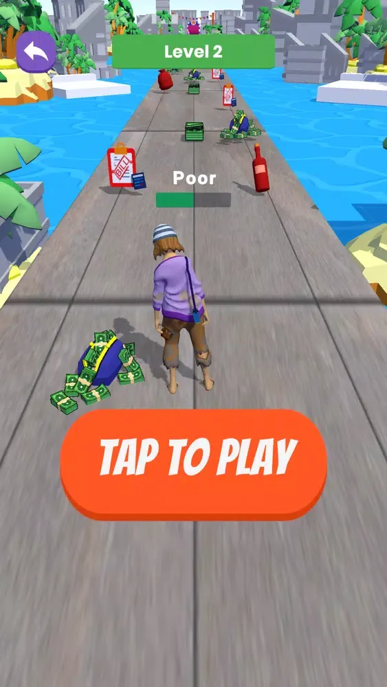 Скриншоты Rich-Royal 3D Run Riches Game