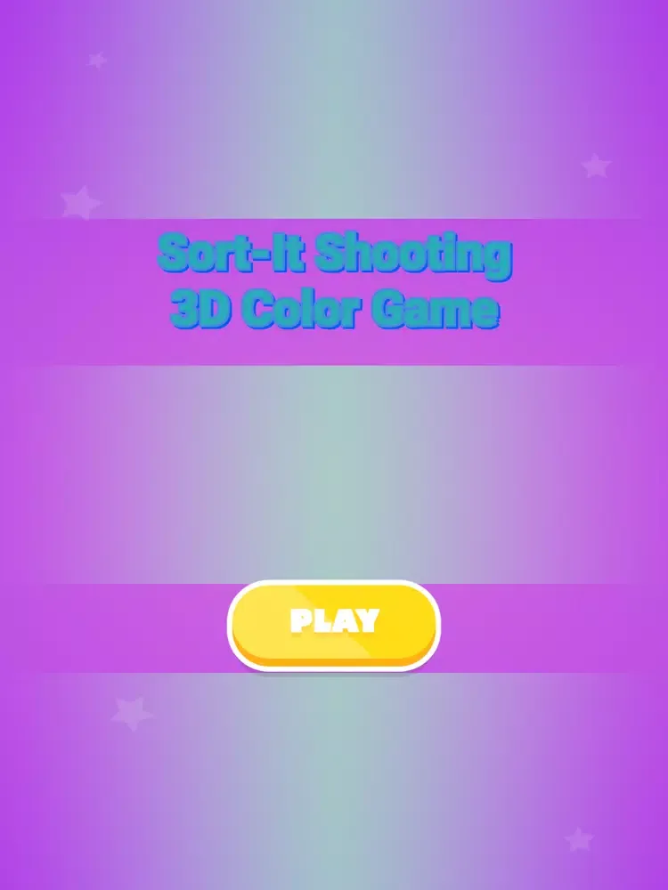 Скриншоты Sort-It Shooting 3D Color Game iPad 