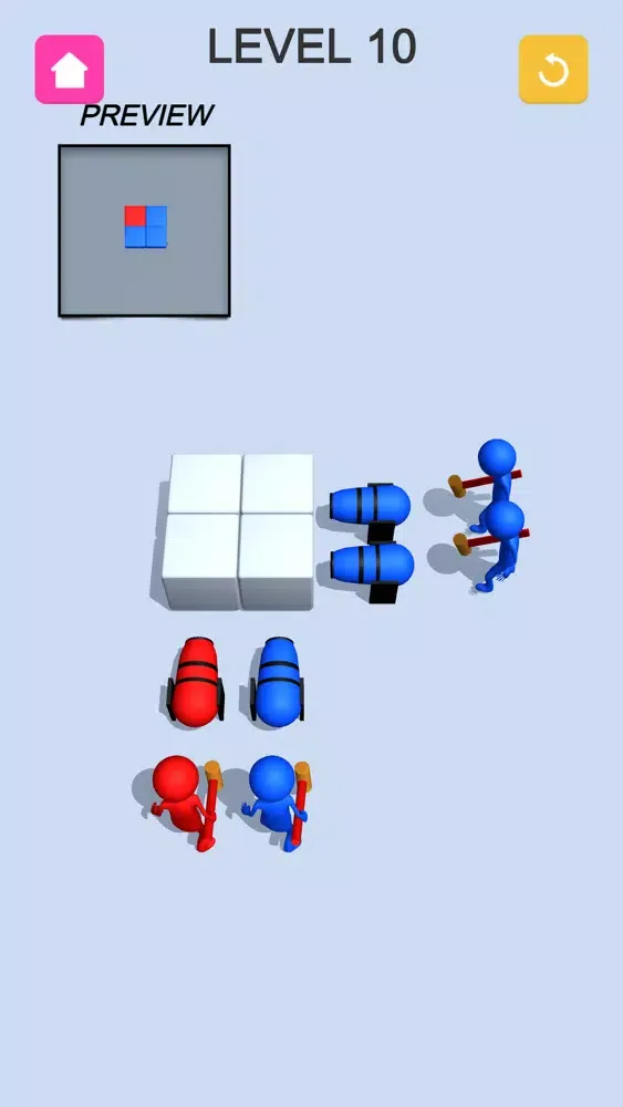 Скриншоты Sort-It Shooting 3D Color Game
