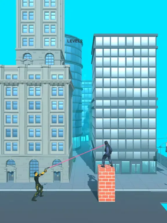 Shooting-Guns Plus Long Range iPad  스크린샷