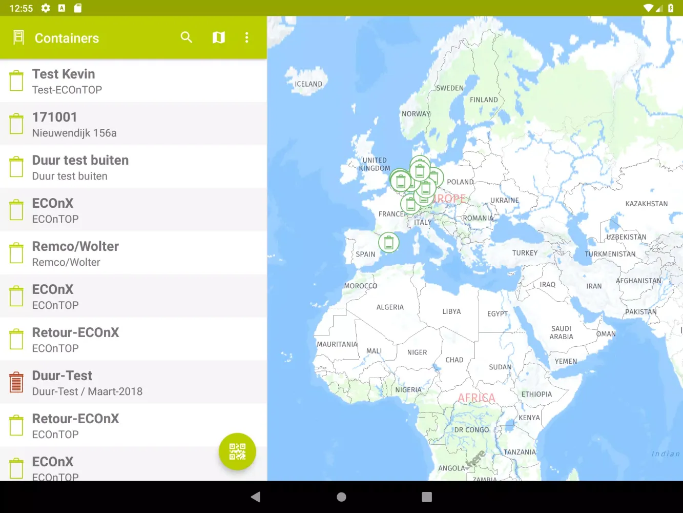 Smart City Manager 스크린샷