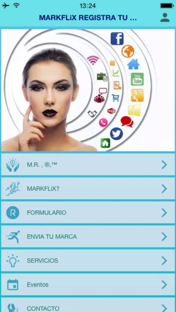 Скриншоты MARKFLiX REGISTRA TU MARCA