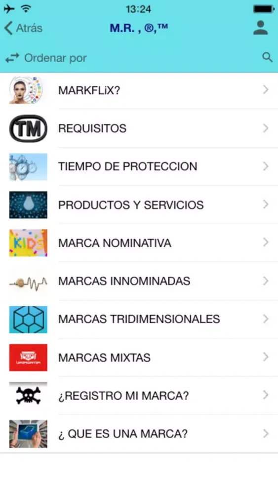 Скриншоты MARKFLiX REGISTRA TU MARCA
