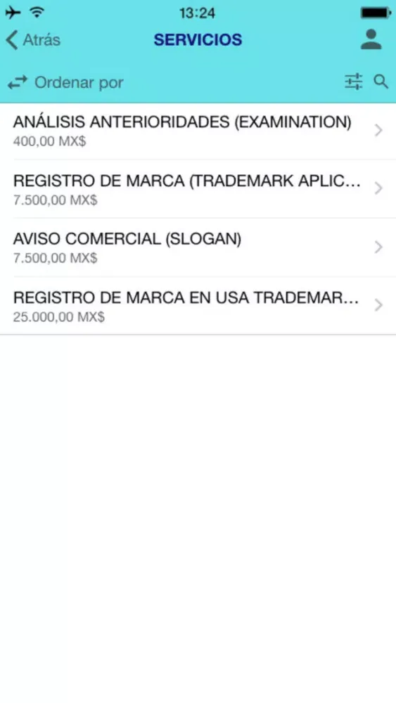 Скриншоты MARKFLiX REGISTRA TU MARCA