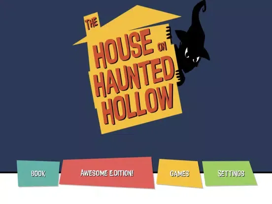 The House on Haunted Hollow iPad 应用截图
