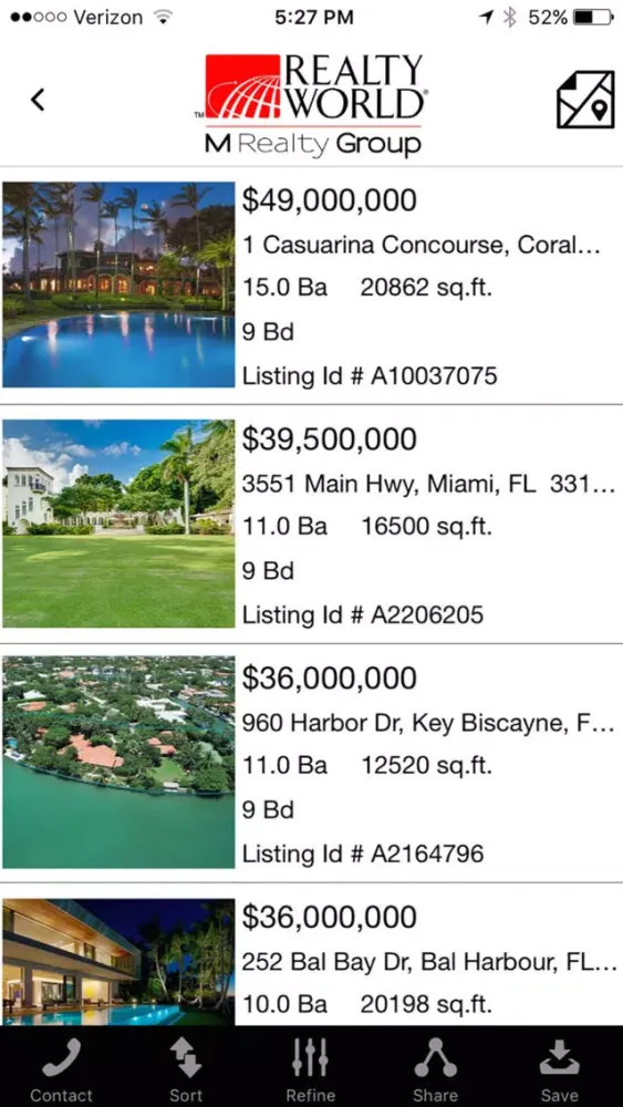 Capturas de pantalla de Realty World MRG