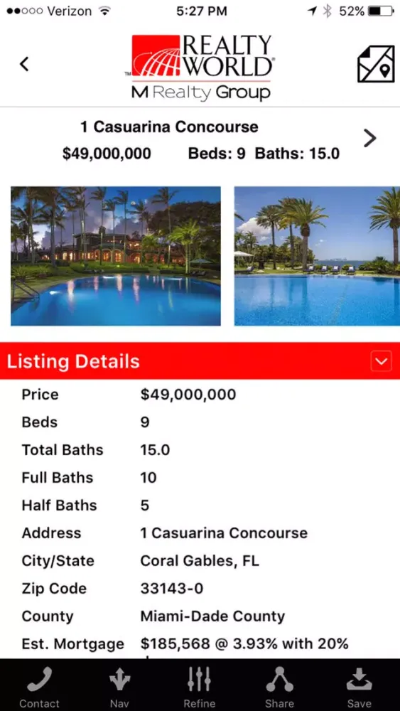 Capturas de pantalla de Realty World MRG