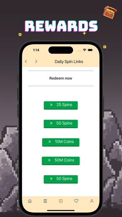 Spin Links for Coins & Rewards Screenshots