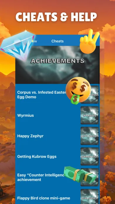 Zrzuty ekranu Platinum & Codes for Warframe