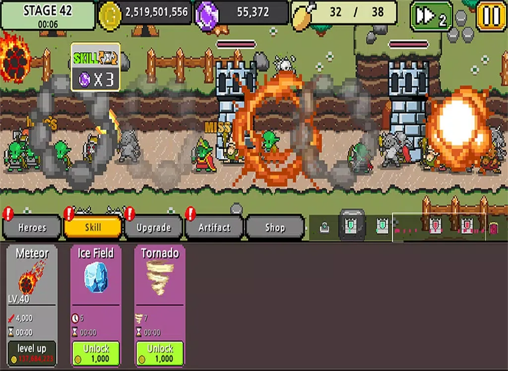 Ảnh chụp màn hình của Dots Heros iPad 