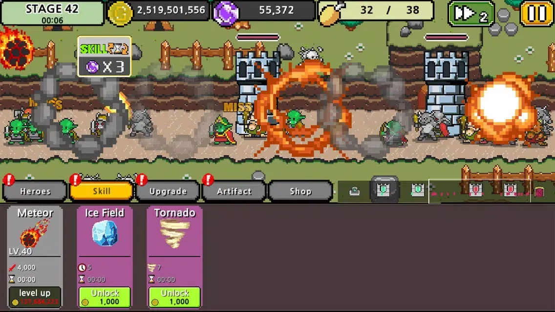 Ảnh chụp màn hình của Dots Heros