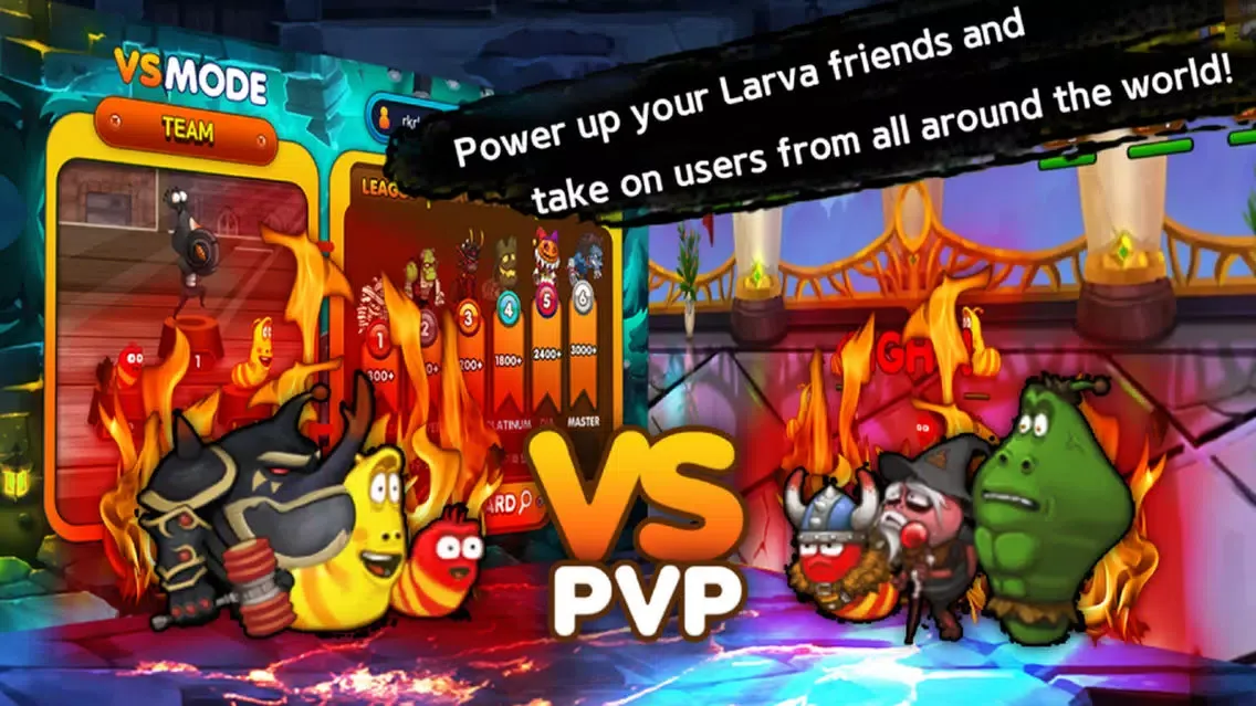 Larva Action Fighter Screenshots