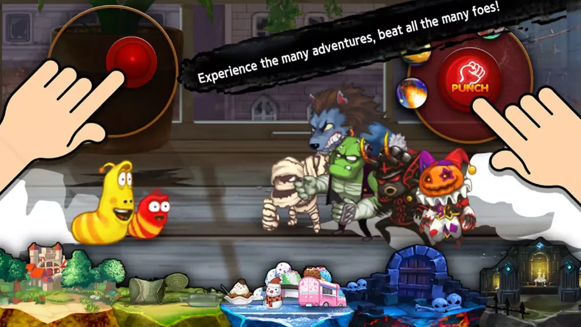 Larva Action Fighter Screenshots