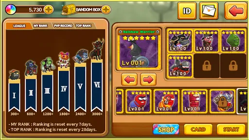 Larva Heroes: Battle League應用截圖