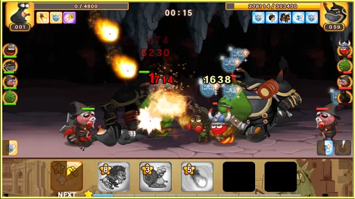 Larva Heroes: Battle League應用截圖