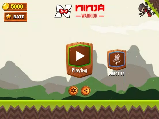 صور Ninja Warrior : Save Princess iPad 