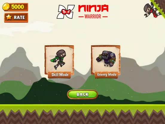 صور Ninja Warrior : Save Princess iPad 