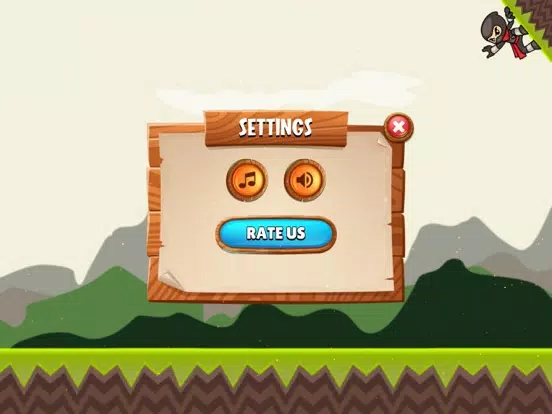صور Ninja Warrior : Save Princess iPad 