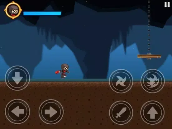 Ninja Warrior : Save Princess iPad 应用截图