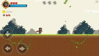 Ninja Warrior : Save Princess应用截图