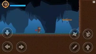 Ninja Warrior : Save Princess应用截图