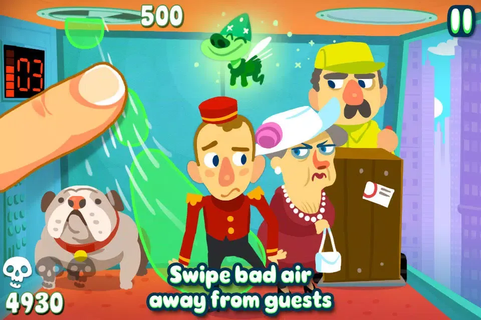 Screenshot di Bad Air Day LITE