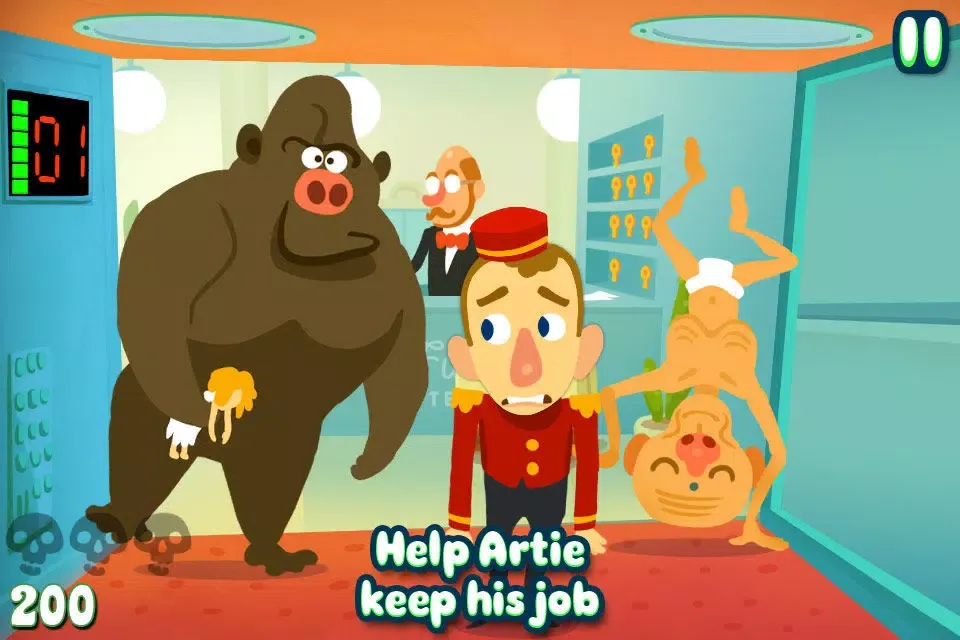 Screenshot di Bad Air Day LITE