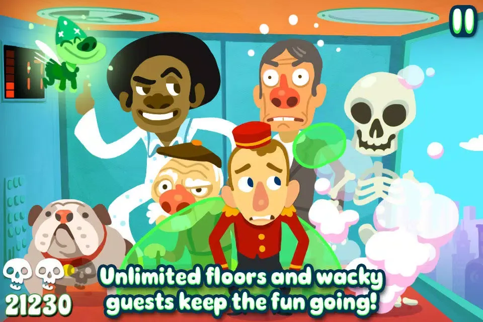 Screenshot di Bad Air Day LITE