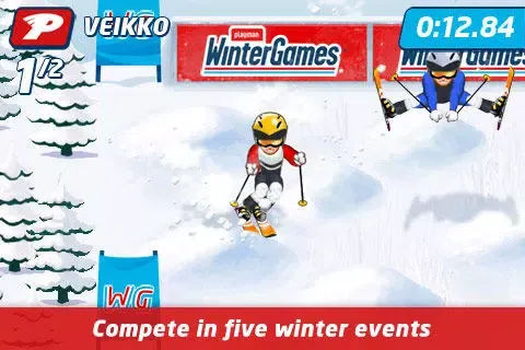 Ảnh chụp màn hình của Playman Winter Games
