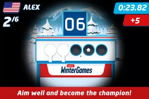 Ảnh chụp màn hình của Playman Winter Games