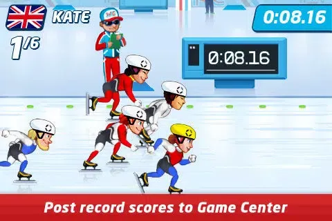 Ảnh chụp màn hình của Playman Winter Games