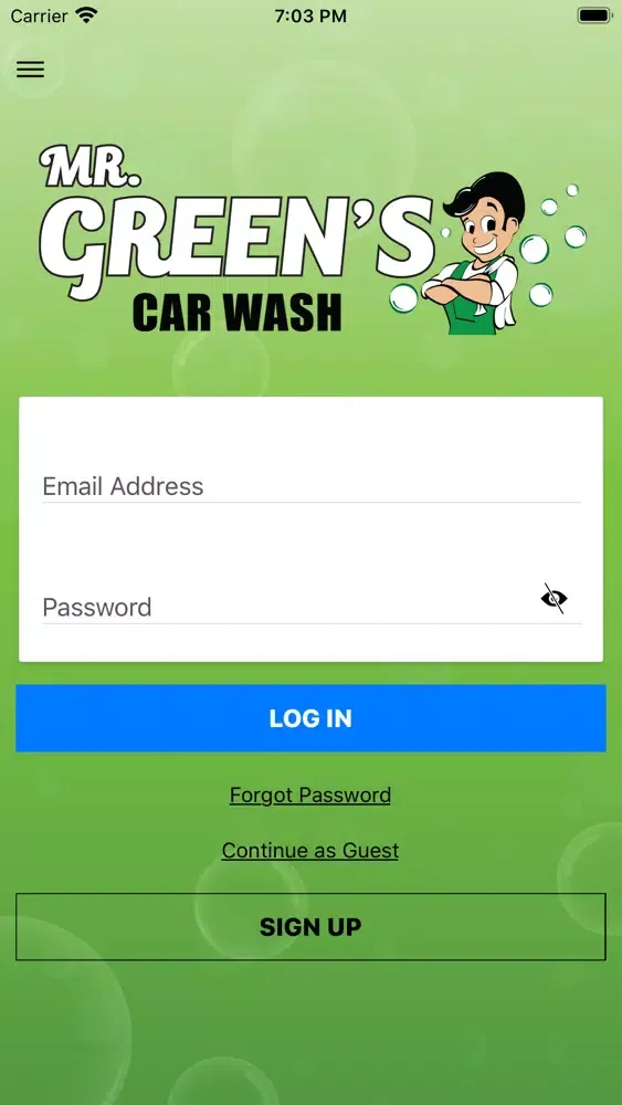 Captures d'écran de Mr. Green's Car Wash