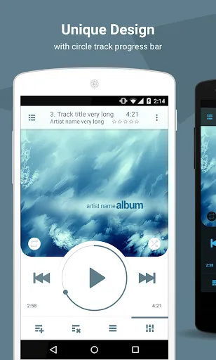 NRG Player music player Screenshots