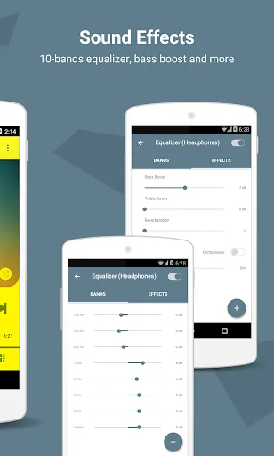 NRG Player music player Screenshots