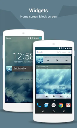 NRG Player music player Screenshots