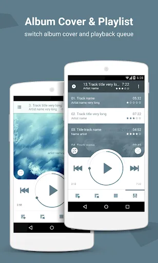 NRG Player music player Screenshots