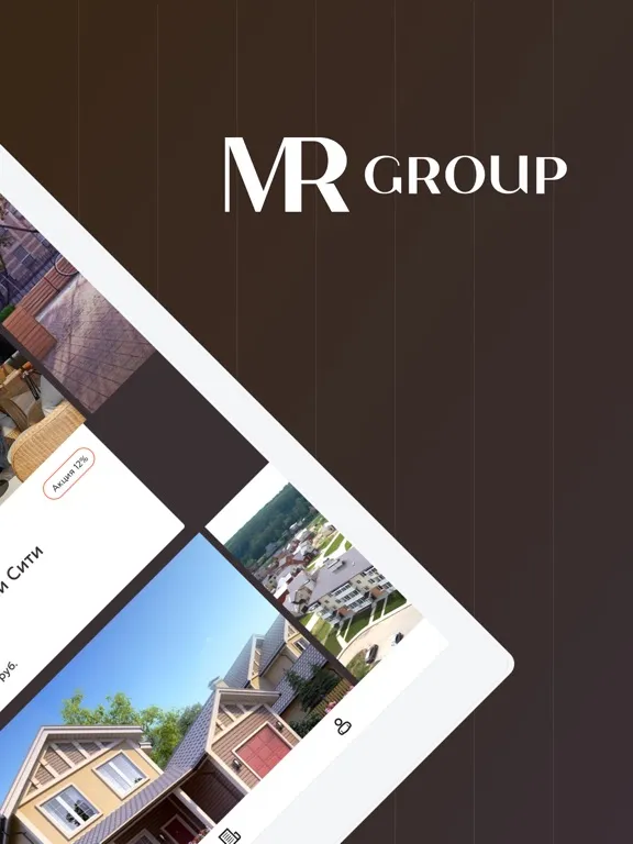 MR Group недвижимость iPad  স্ক্রিনশট