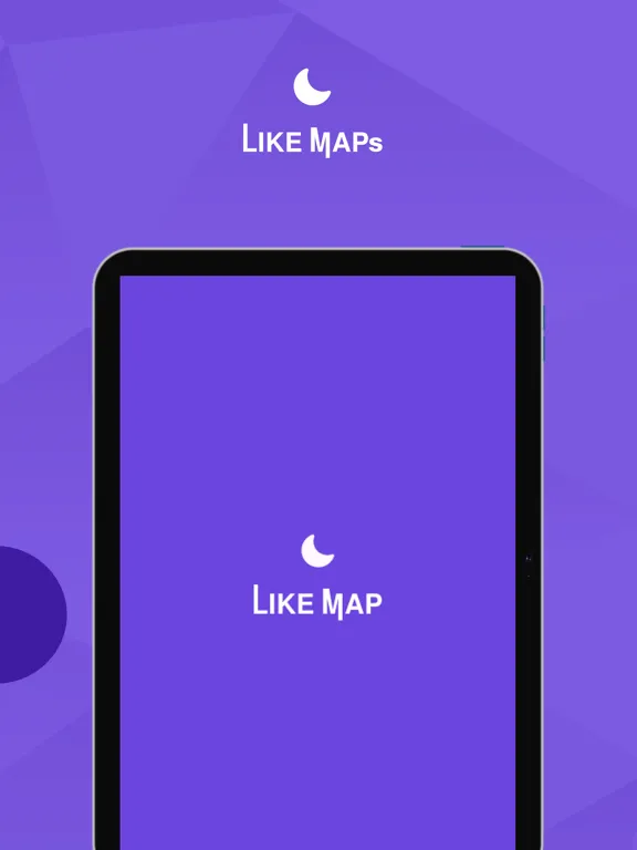 Like Maps iPad  स्क्रीनशॉट