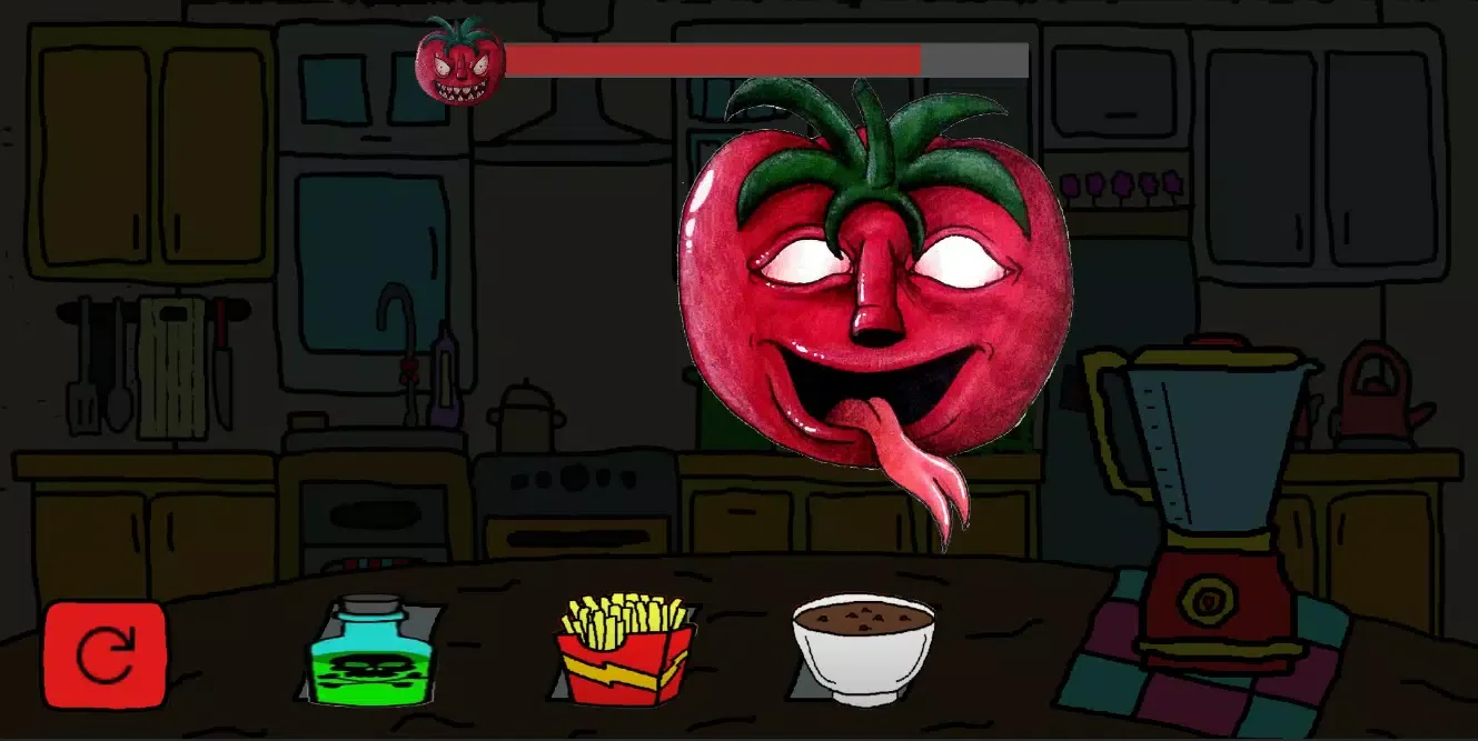 Mr Hungry Tomato Ekran Görüntüleri