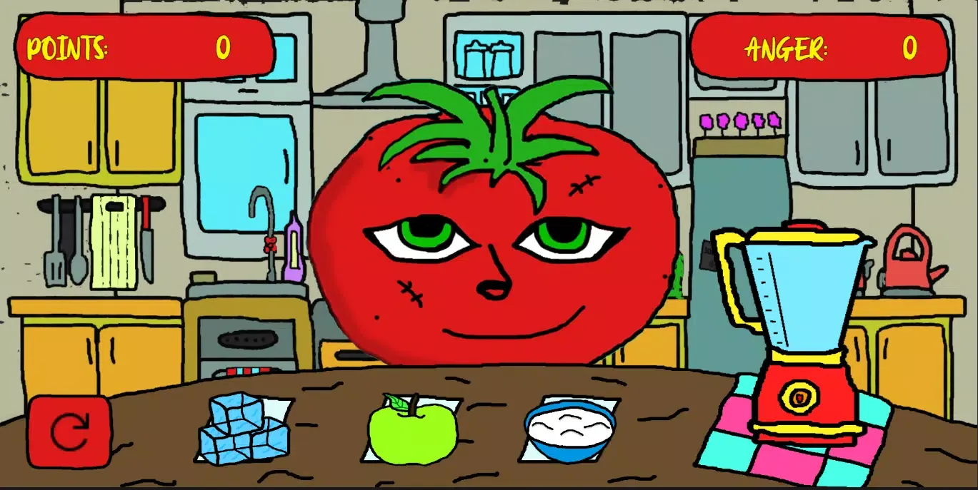 Mr Hungry Tomato Ekran Görüntüleri