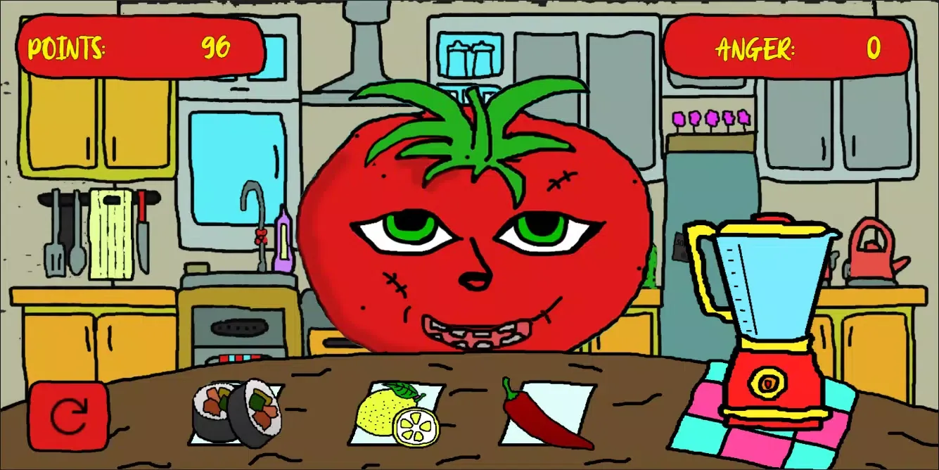Mr Hungry Tomato Ekran Görüntüleri