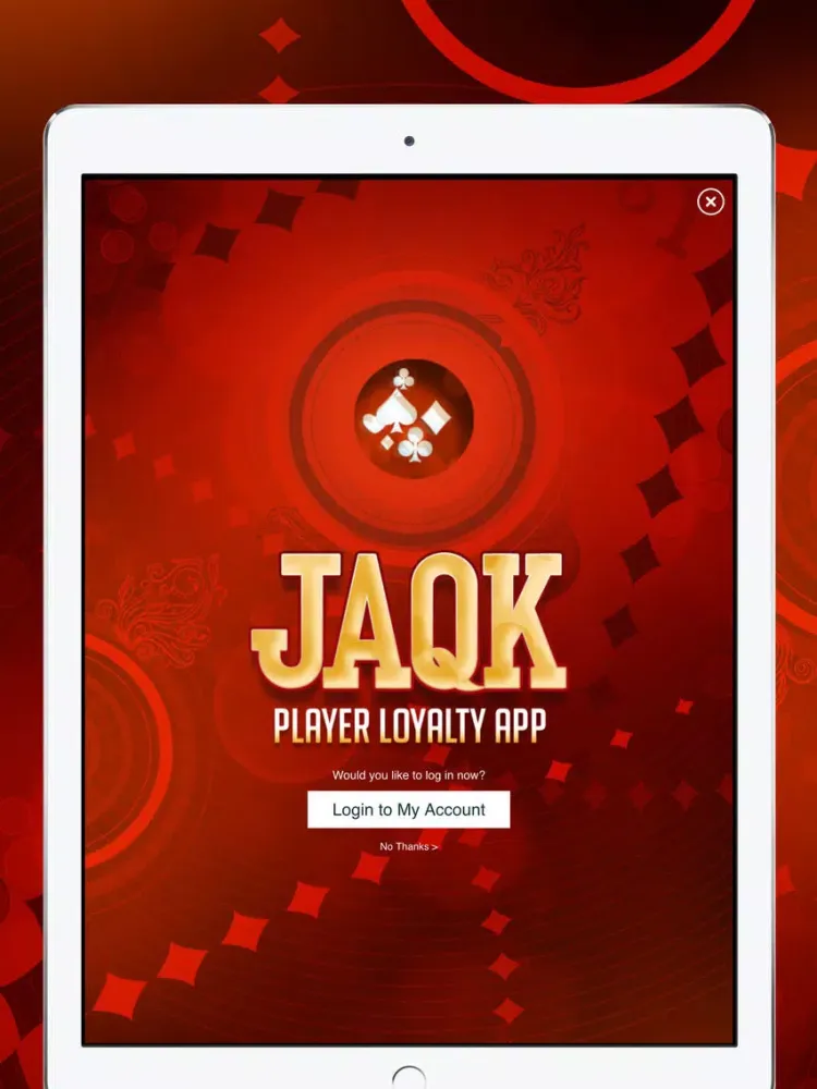 Screenshot di JAQK iPad 