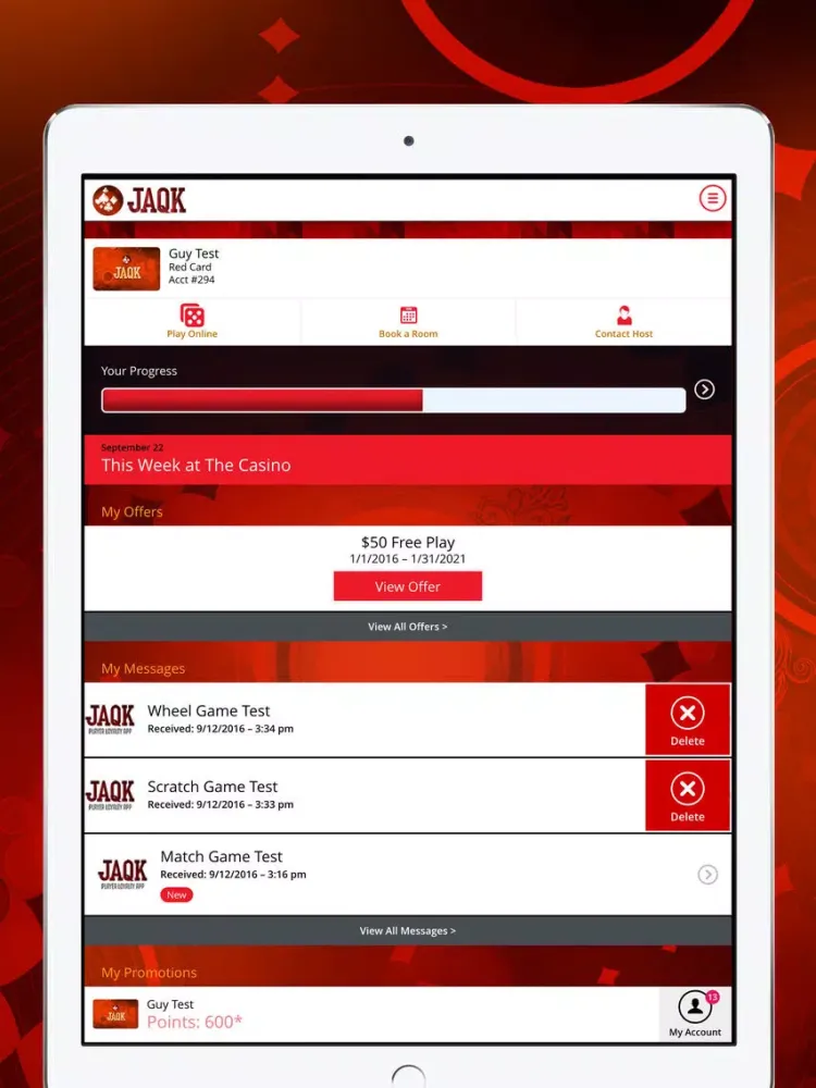 Screenshot di JAQK iPad 