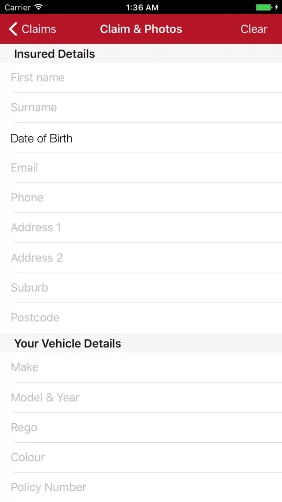 MRIB Group Brokerapp スクリーンショット