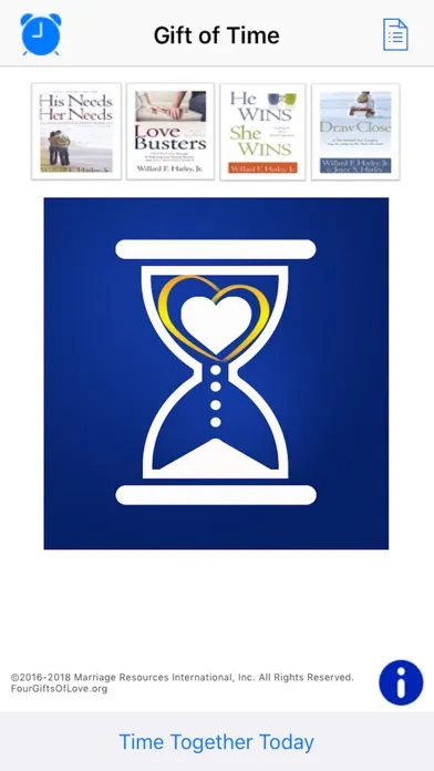 Tangkapan layar Gift of Time